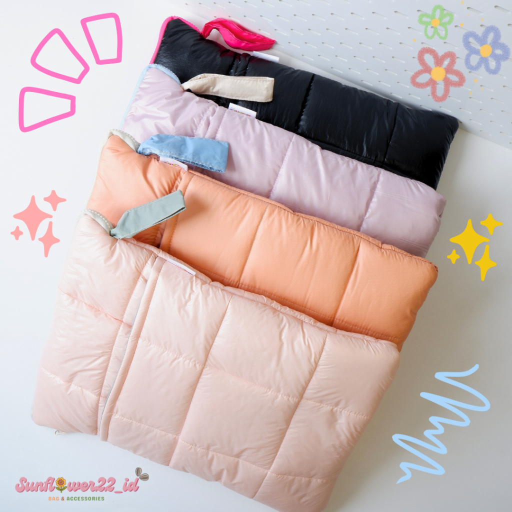 LUNA PUFFY CASE LAPTOP | เคสแล็ปท็อป ZIPPER | PUFFY SLEEVE