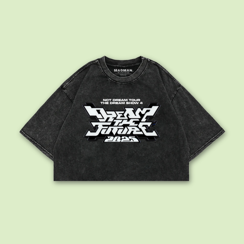 MADMAN Croptee Washed NCT DREAM "The Dream Show 4 - Dream The Future" | คอนเสิร์ต KPOP | Nct nct | เ