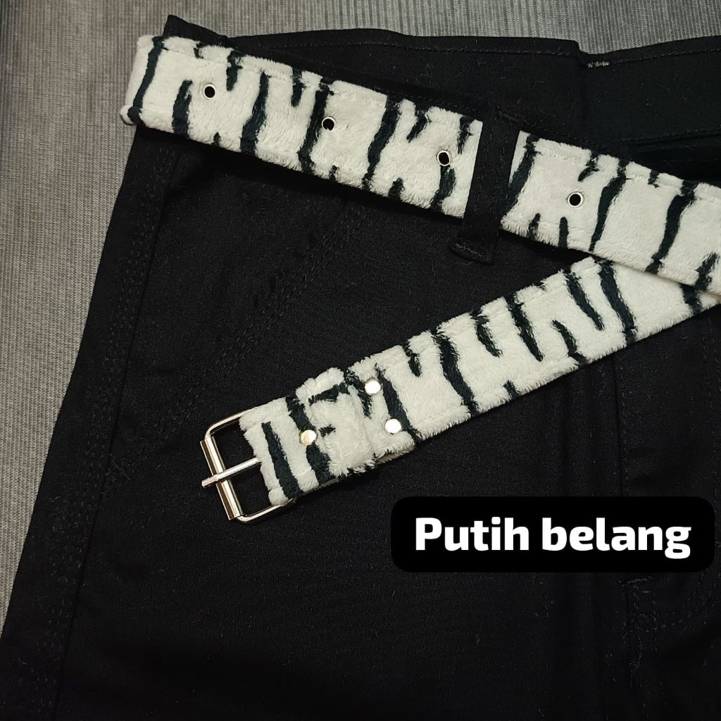 TRENDY LEOPARD BELT KALCER SKENA GAUL