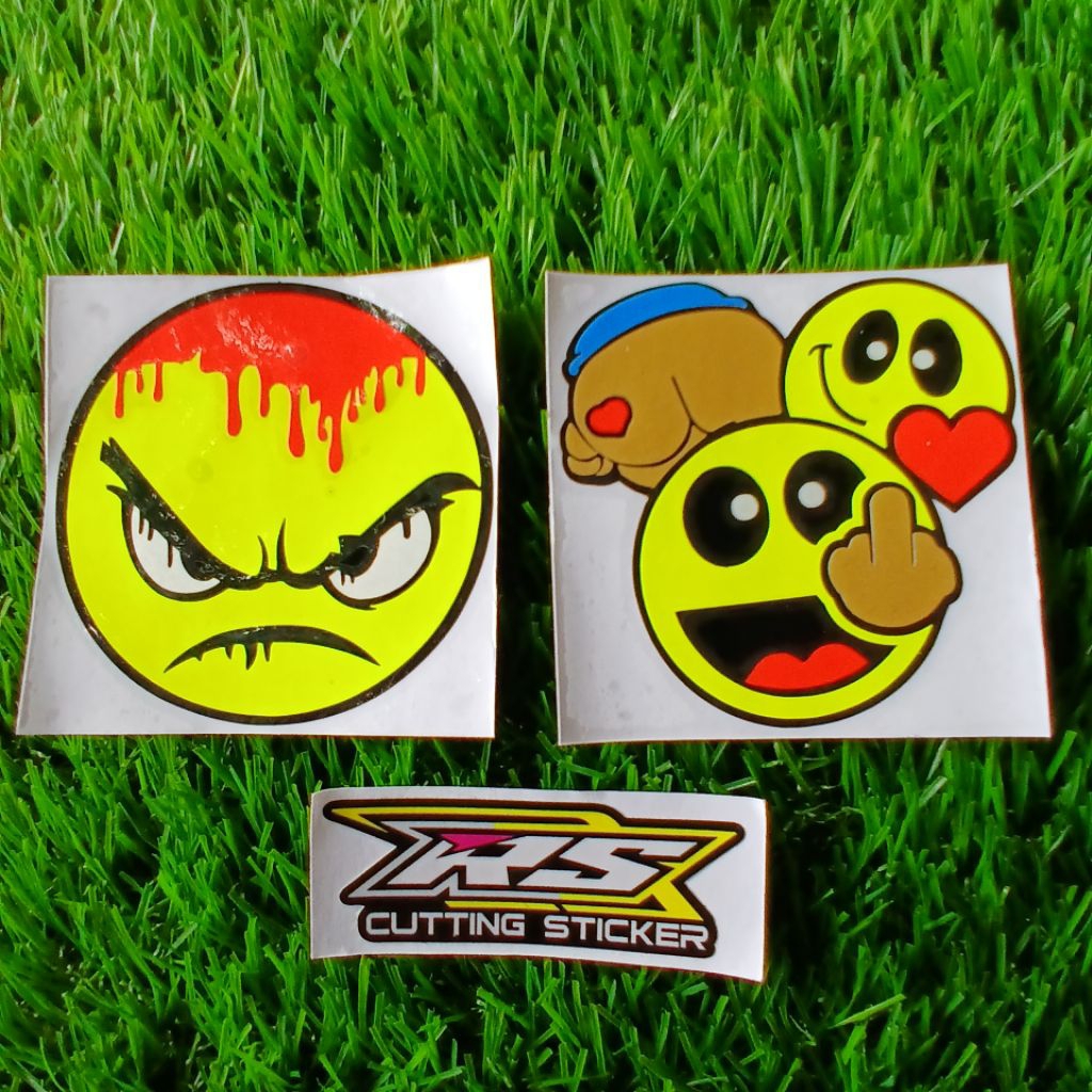 สติ๊กเกอร์ตัด smule น่ารัก