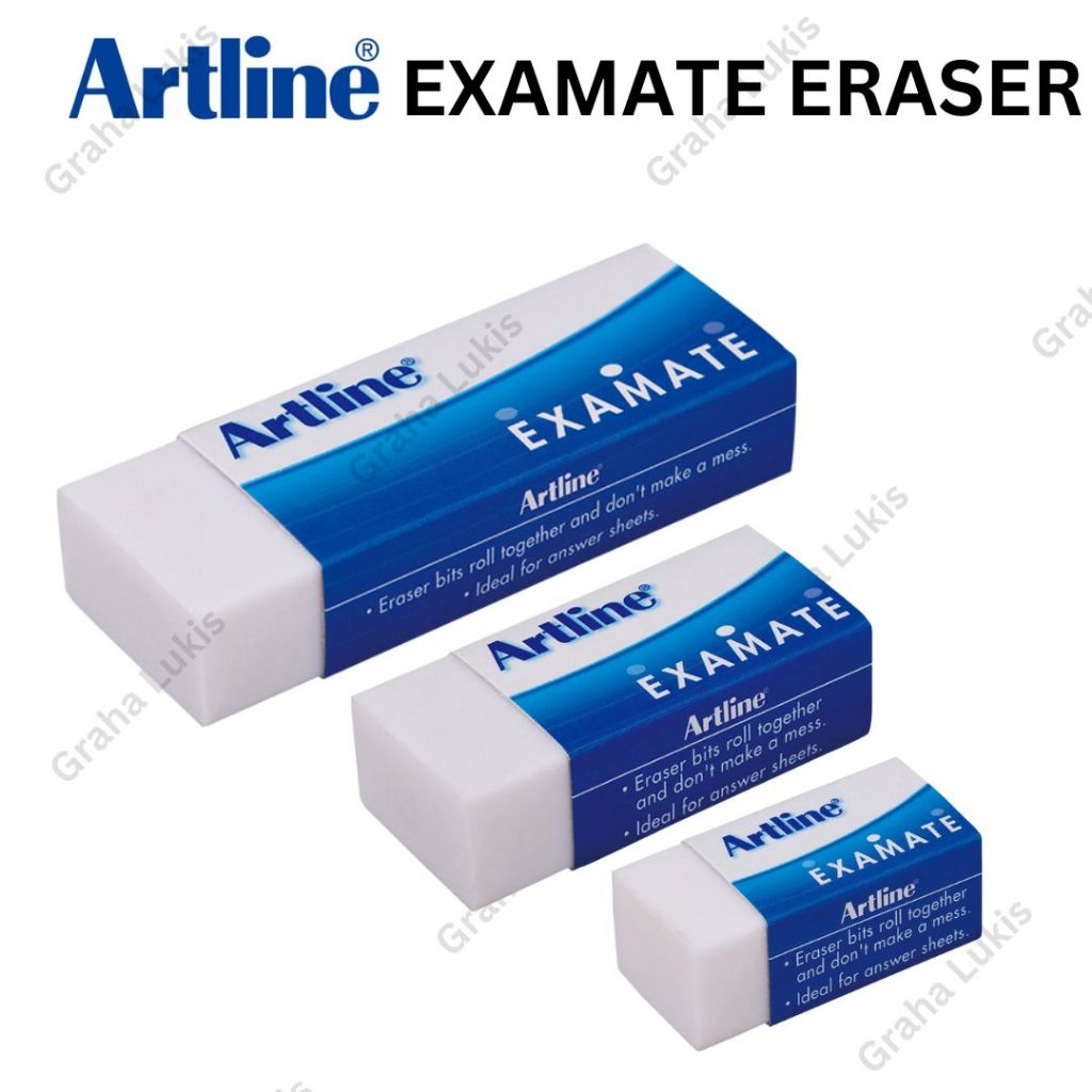ยางลบ Artline Exate - ยางลบสอบ Artline