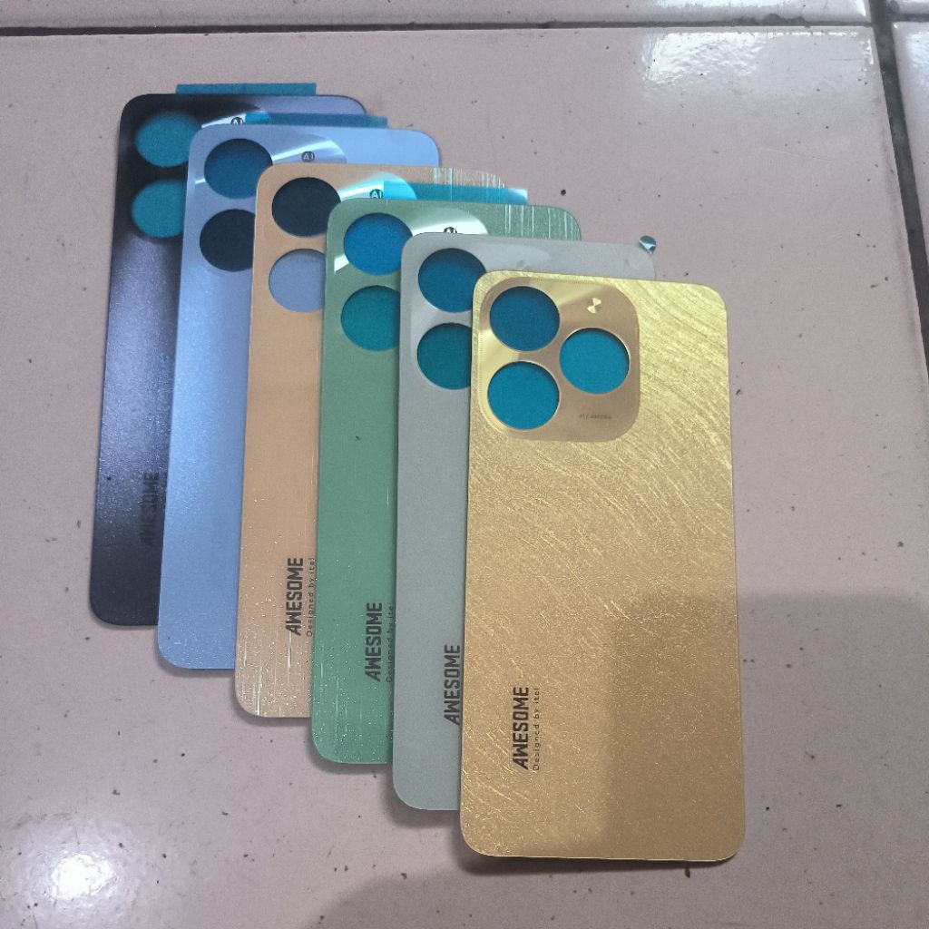 BACKDOOR ฝาหลัง CASING HOUSING ITEL A70 A665L ต้นฉบับใหม่