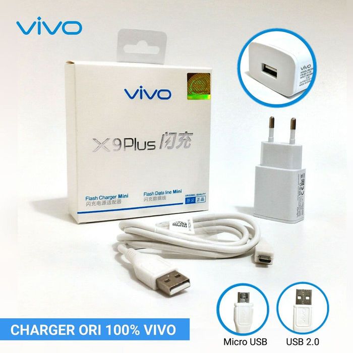 V1V0 X9PLUS MICRO USB 2.0 เครื่องชาร์จเครื่องชาร์จเร็วชาร์จขนาดเล็ก