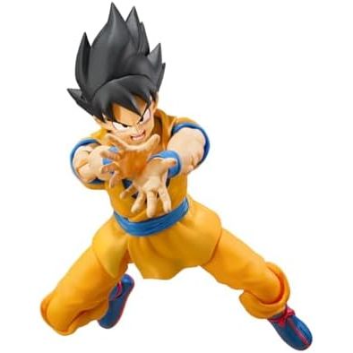 SHFIGUARTS TAMASHII NATIONS - Dragon Ball DAIMA - Son Goku -DAIMA- SHFIGUARTS Action Figure