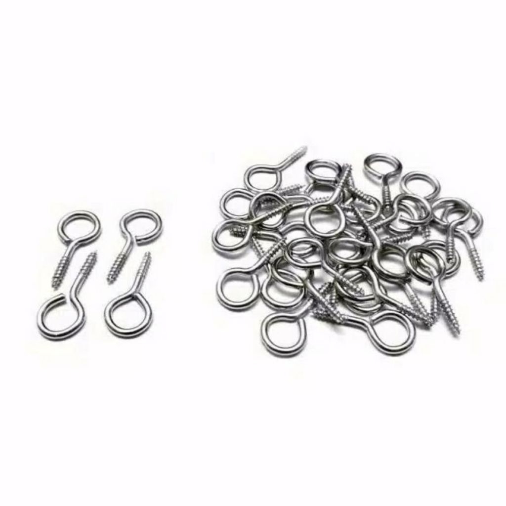 สลักเกลียวฟิกเกอร์/น๊อต O/O no.2/2.5 cm