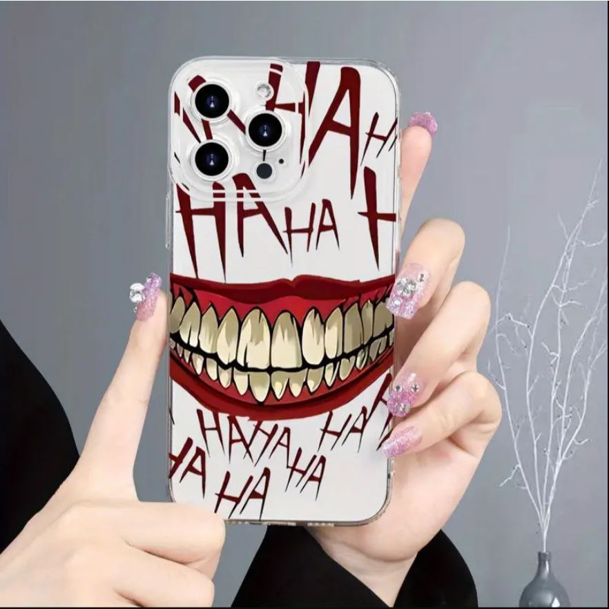 COOL SMILLE Motif TRANSPARKENT TPU Softcase สําหรับ SAMSUNG A23/A32/M325G/M22/F22/A5/A33/0S/A50/30S/