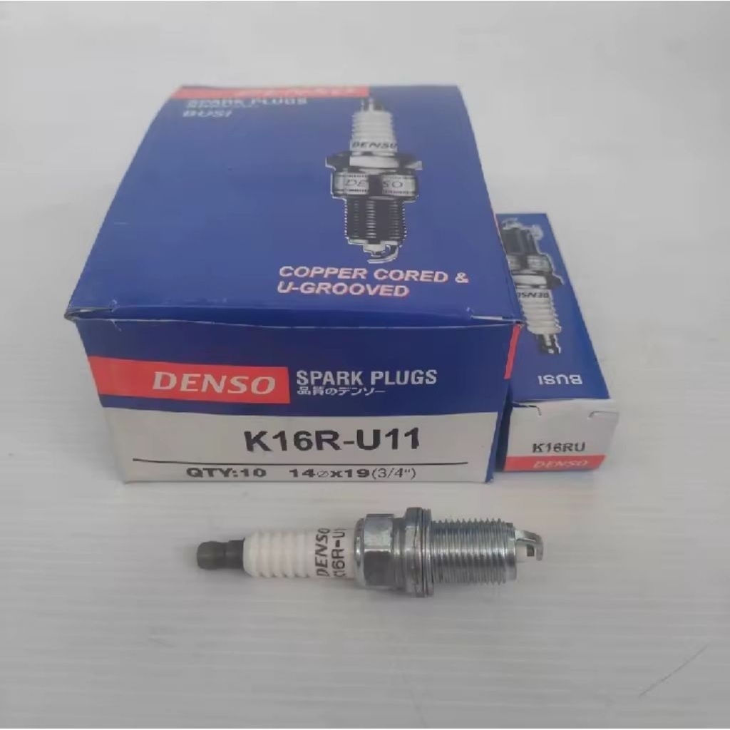 หัวเทียน Denso K16R-U11 สําหรับ Toyota Soluna Corolla Yaris Altis