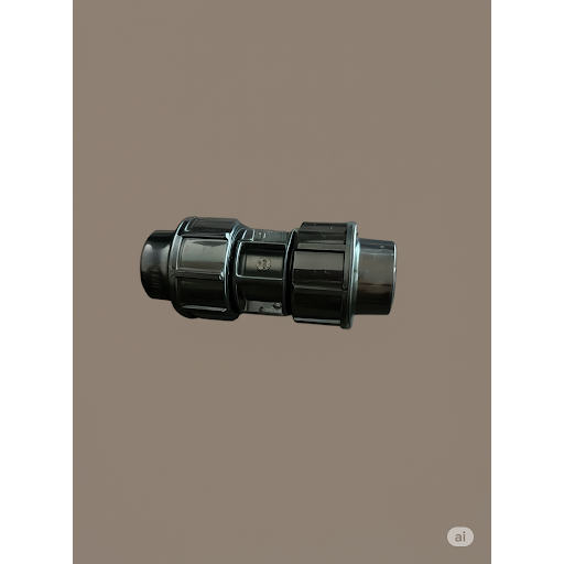 HDPE STRAIGHT COUPLING FITTING HDPE 1 นิ้ว (32 MM) PN16 COMPRESSION / HDPE SOCKET 32MM (1 iNCH) PN16