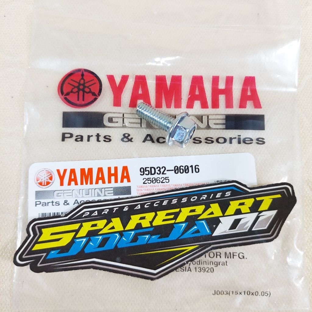สลักเกลียวจัดฟันสําหรับ Yamaha Mio Sporty - Mio Smile YGP ORIGINAL YAMAHA 95D32-06016