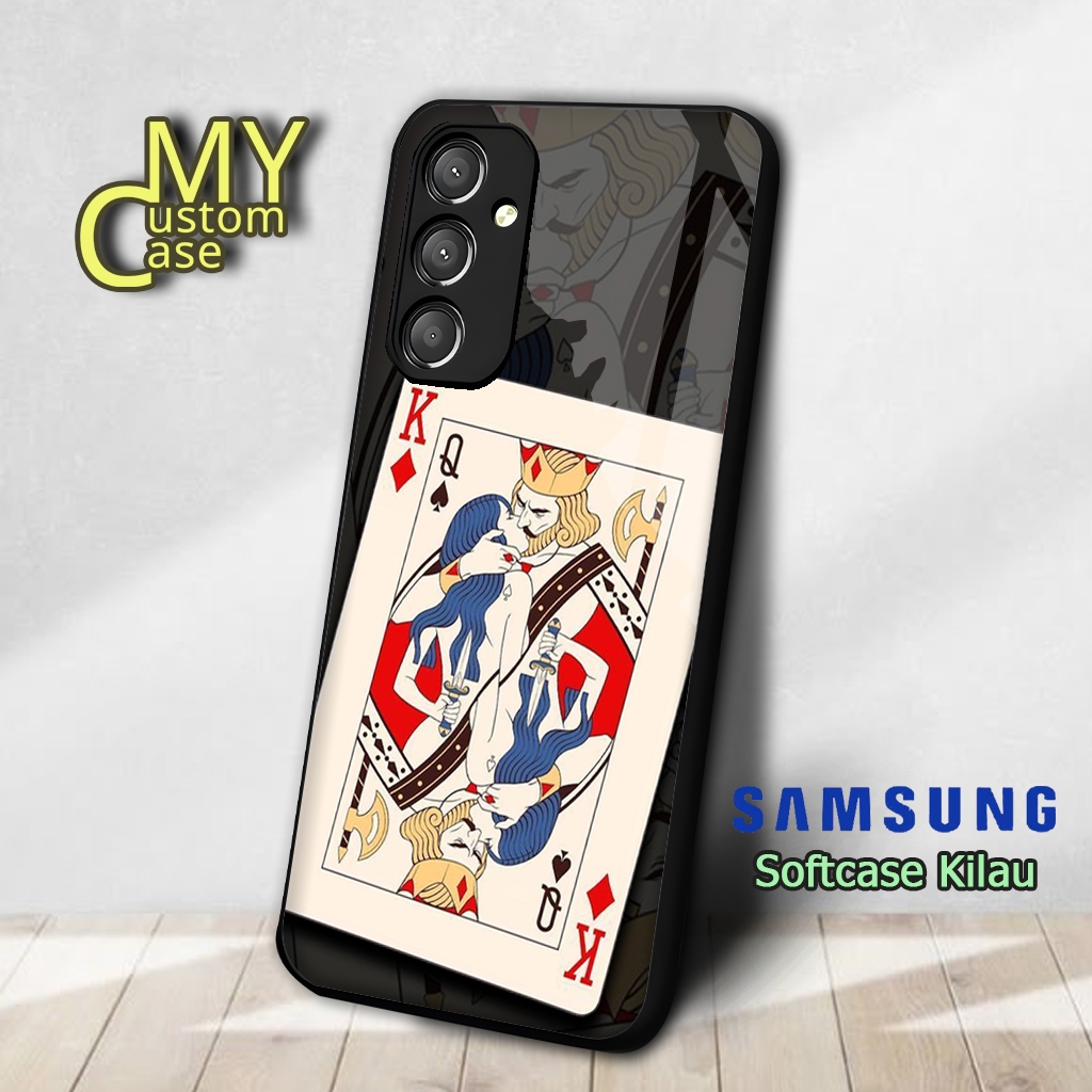 {MCC216} Softcase Glitter Samsung A13 A14 A15 A16 A23 A24 A25 A26 A31 A32 A33 A34 A35 A36 A52 A53 A5