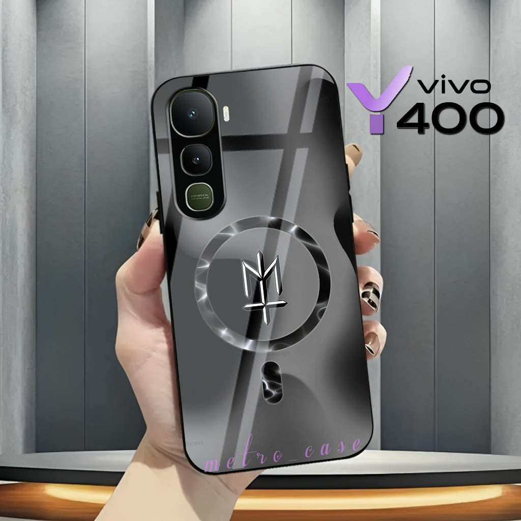 Softcase Glass Glossy Glass VIVO Y400 4G VIVO Y400 5G - Y400 2025 - VIVO Y400 4G - VIVO Y400 5G