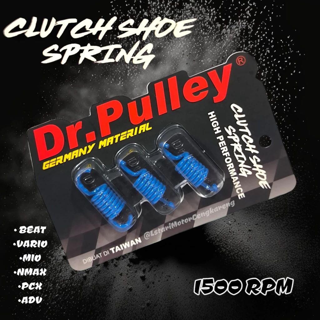 DOUBLE CLASP SPRING MIO BEAT GENIO SPACY VARIO DR PULLEY TAIWAN