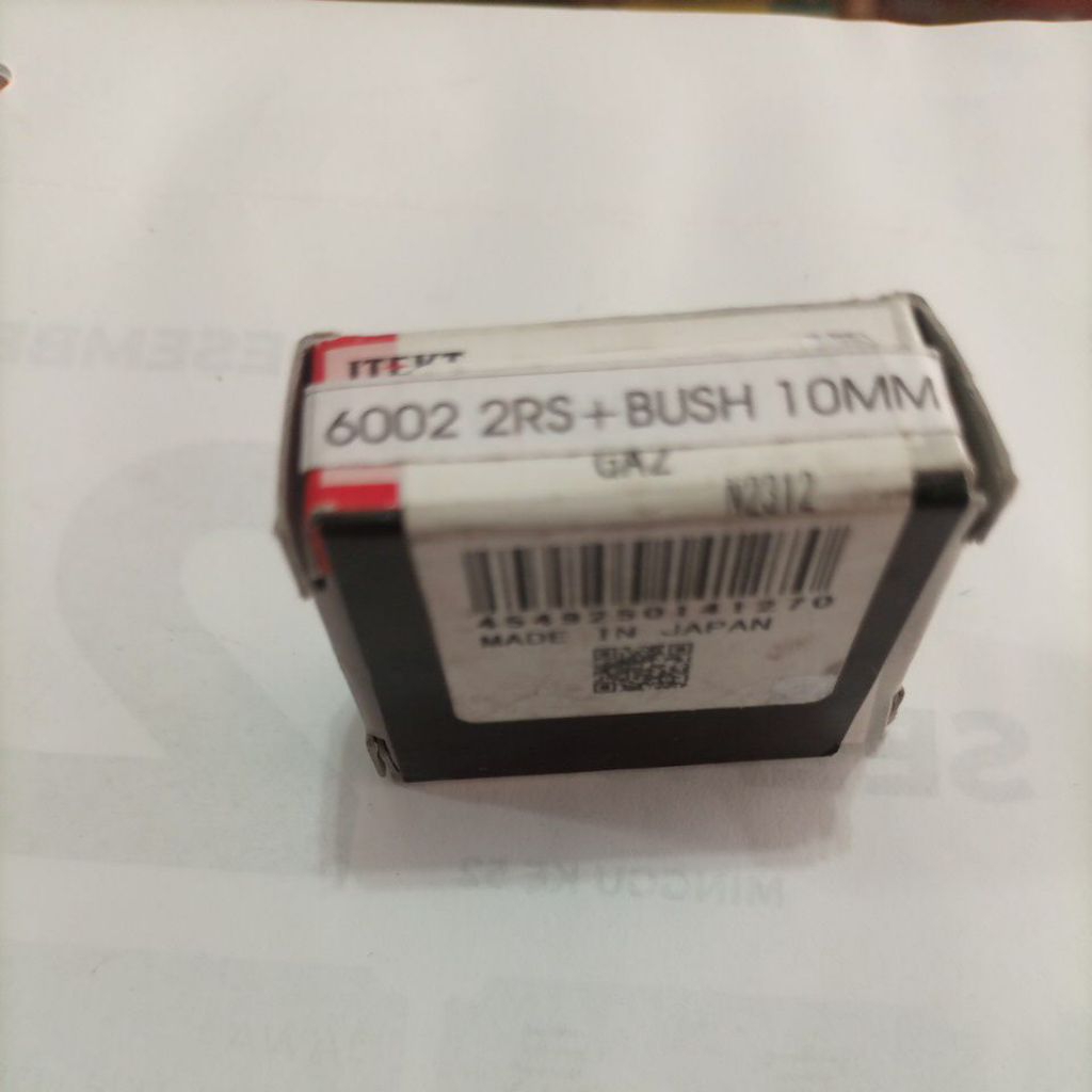 Cvt แบริ่ง 6002+bosh koyo 10-32-9