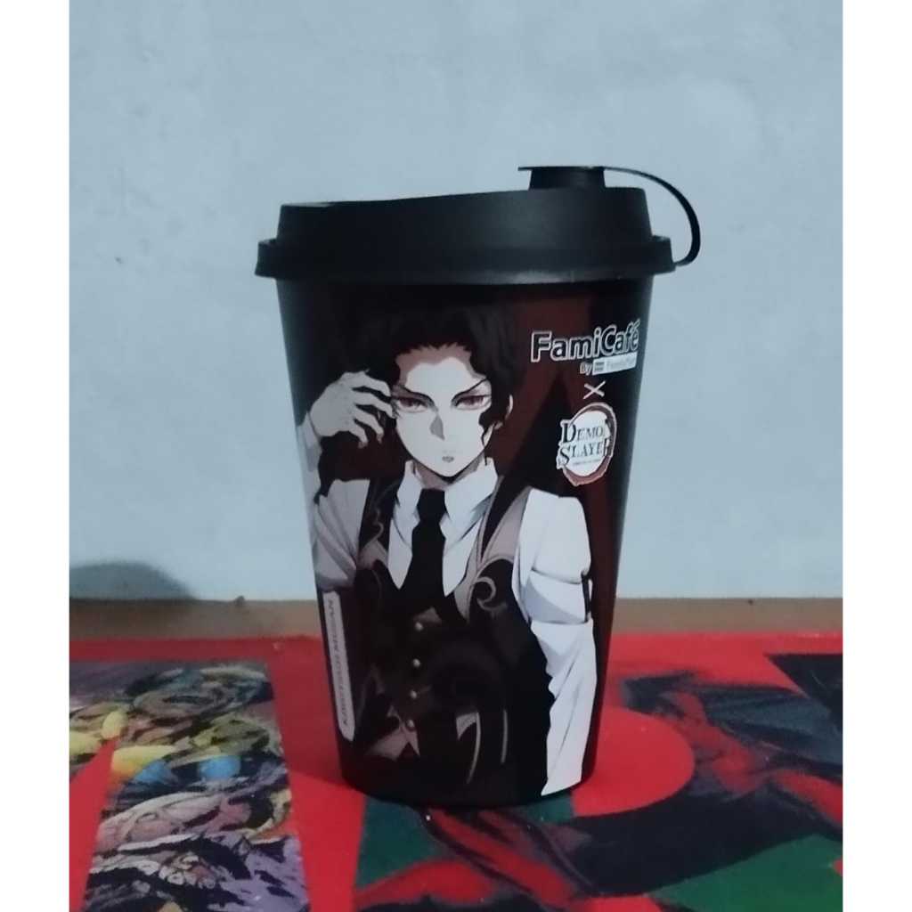 ถ้วยสะสม Kibutsuji Muzan Family Mart [ซีลพร้อม]