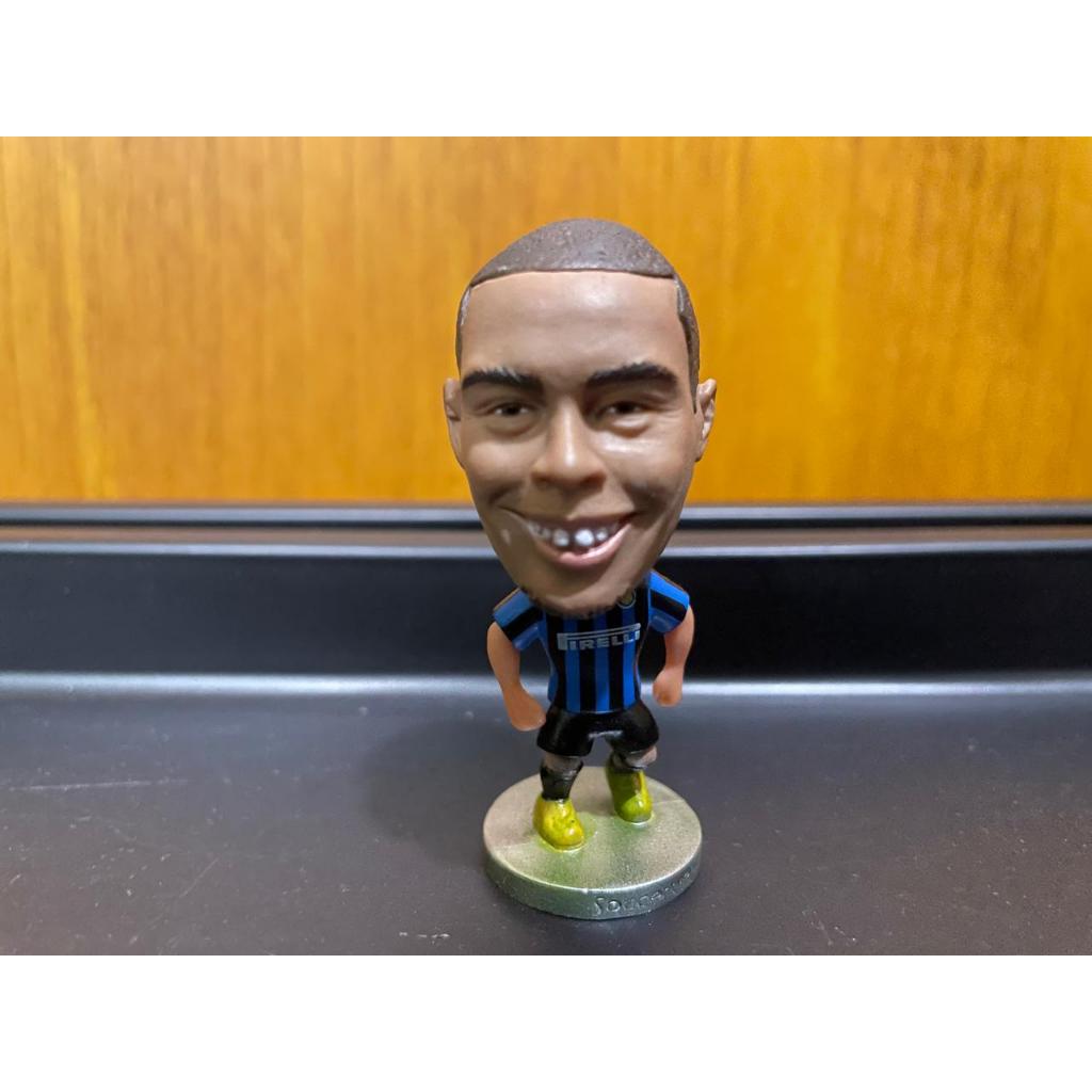 Soccerwe Soccer Action Figure - Ronaldo Inter Milan (ยิ้ม)