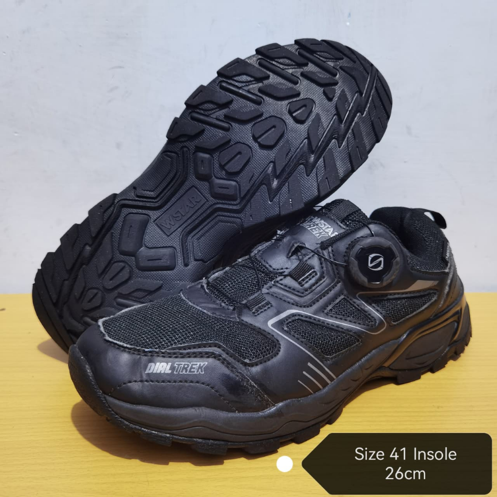 WSTAR BOA 41 รองเท้าวิ่งเทรลกลางแจ้ง