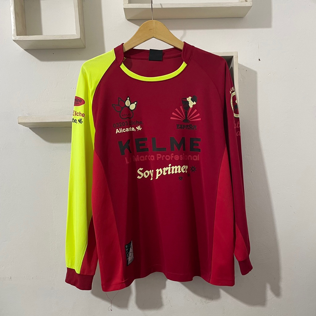 KELME FUTBOL Longsleeve Jersey Original (B883)