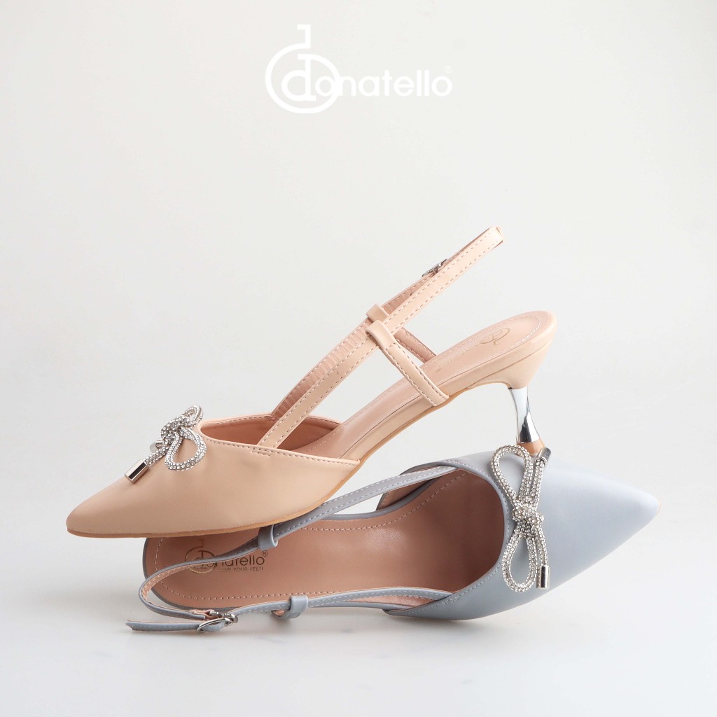 Donatello C10G6694 รองเท้าส้นสูงผู้หญิง