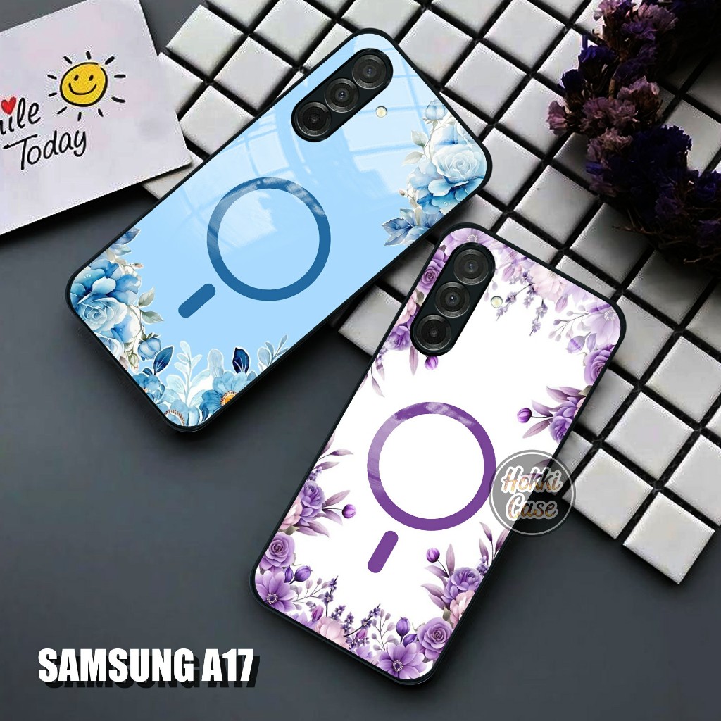 HP Samsung A17 Softcase - เคสกระจก Samsung A17 ล่าสุด - เคสโทรศัพท์ Samsung A17 - ซิลิโคนสําหรับ Sam