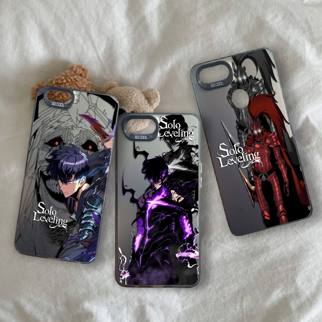[F095] เคส IMD OPPO F1S F5 F7 F9 A1K A3S A39 A57 A5S A12 A71 Case Motif Anime Solo