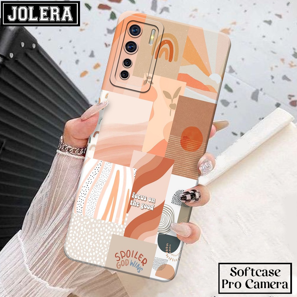 HP ล่าสุด OPPO A91 เคสโทรศัพท์ OPPO A91 เคสโทรศัพท์ซิลิคอนเคสโทรศัพท์ยืดหยุ่น Pro กล้อง Macaroon Tpu