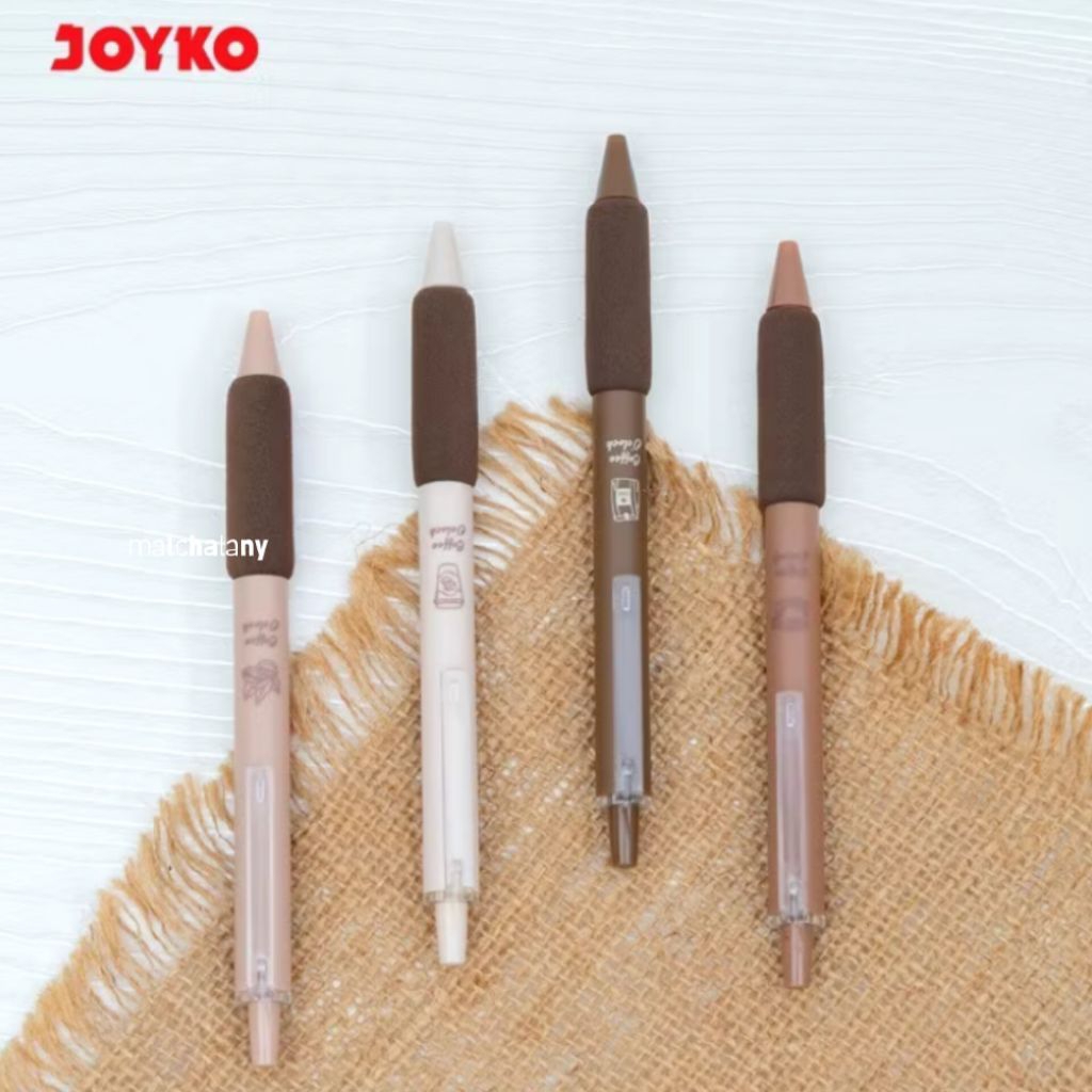 Matchaly•Joyko GD-143 Gel Pen 0.5 mm Coffee oclock