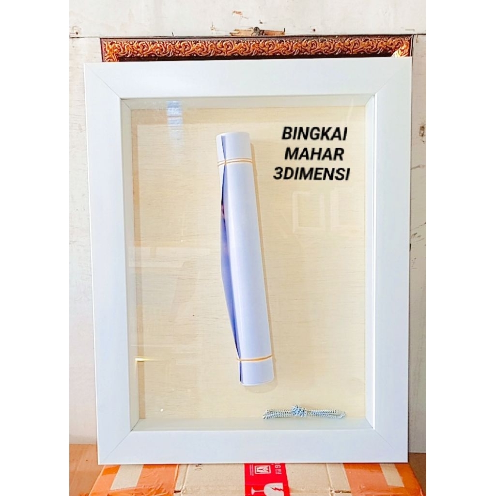 3D DOWARD BOX SCRAPBOOK FRAME WEDDING FRAME WEDDING BOX