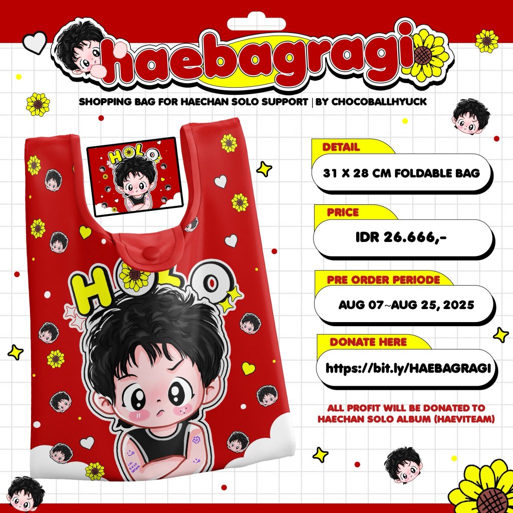 PLNSN Packing Admin HAEBAGRAGI Haechan Solo อัลบั้ม