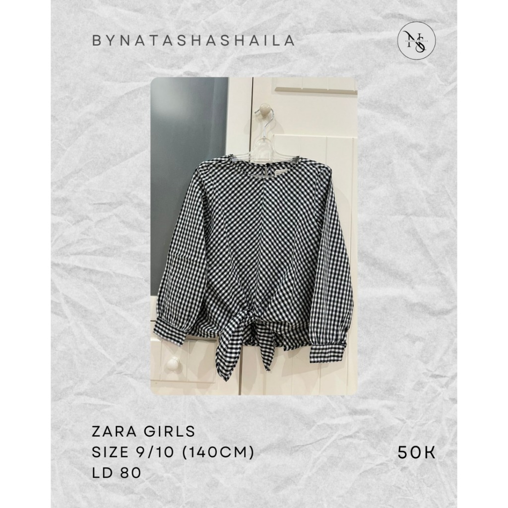 เสื้อ Zara Kids Preloved