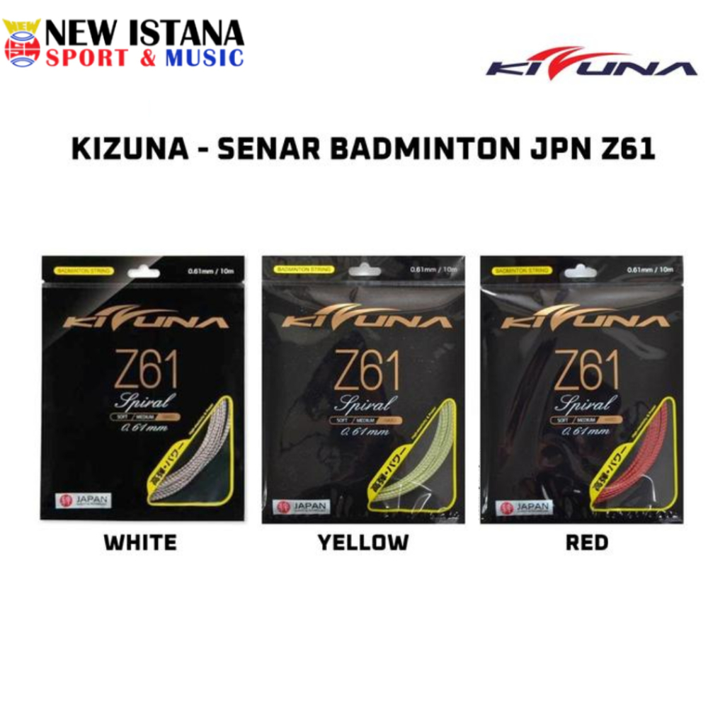 สายแบดมินตัน KIZUNA Jpn Z61 Series