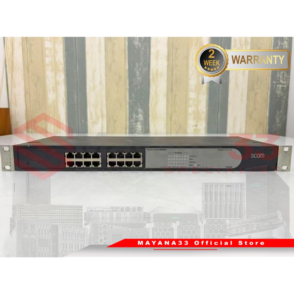 สวิตช์ 3com Type 3C16470B Baseline 2016