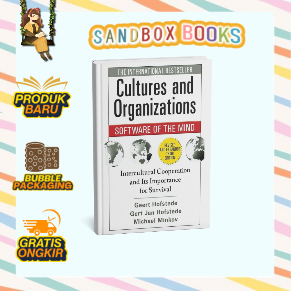 วัฒนธรรมและองค์กรซอฟต์แวร์ของ Mind 3rd Edition โดย Geert Hofstede