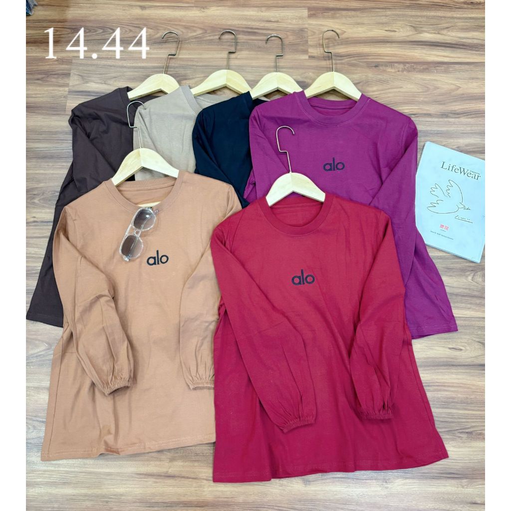 ผู้หญิง BLOUSE TOP V14.44 (RUBBER SLEEVE) ใหม่ล่าสุด COOL, ขายมาก