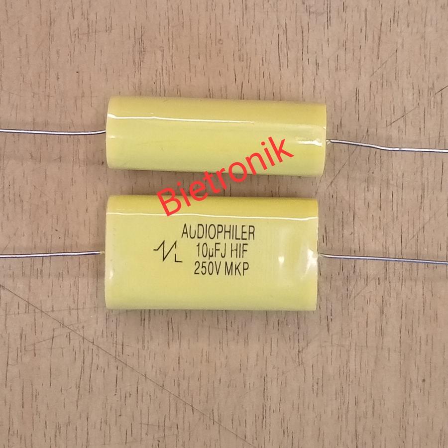 MKP 106 10uF 250V AUDIOPHILER