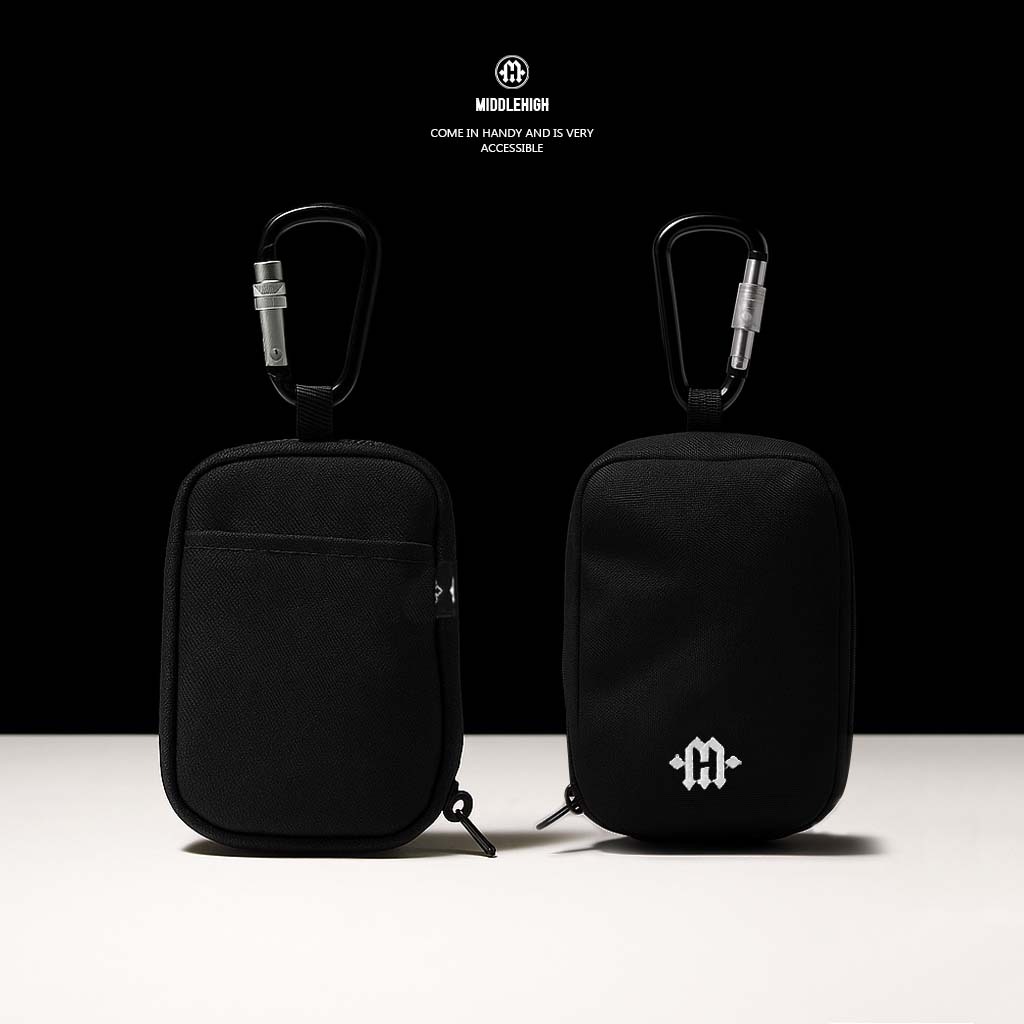 กระเป๋าใส่เหรียญ Middlehigh Ruger สีดํา