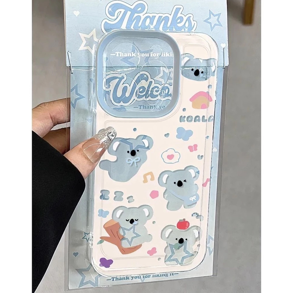 Softcase Tecno Camon 40 40 PRO Spark GO 1 20C VOVA 5 6 6 PRO V20 PRO PLUS Koala Motif HCB-03