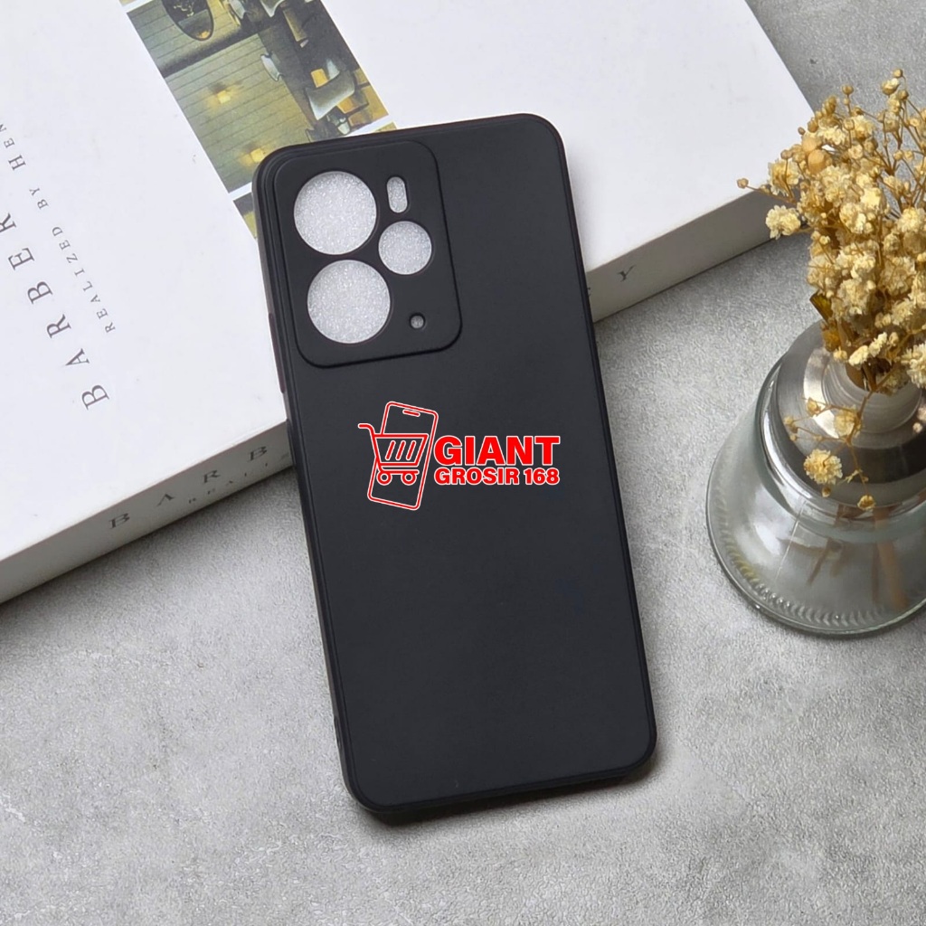 REALME 14 5G REALME 14T 5G CASE MACARON BLACK SILICON BLACK REALME 14 5G REALME 14T 5G