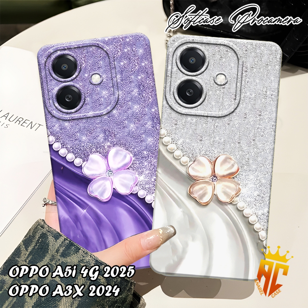 HP Softcase OPPO A5i 4G 2025 - OPPO A3X - OPPO A3 NFC - OPPO A5 PRO 4G - OPPO A5 PRO 5G - เคสโทรศัพท