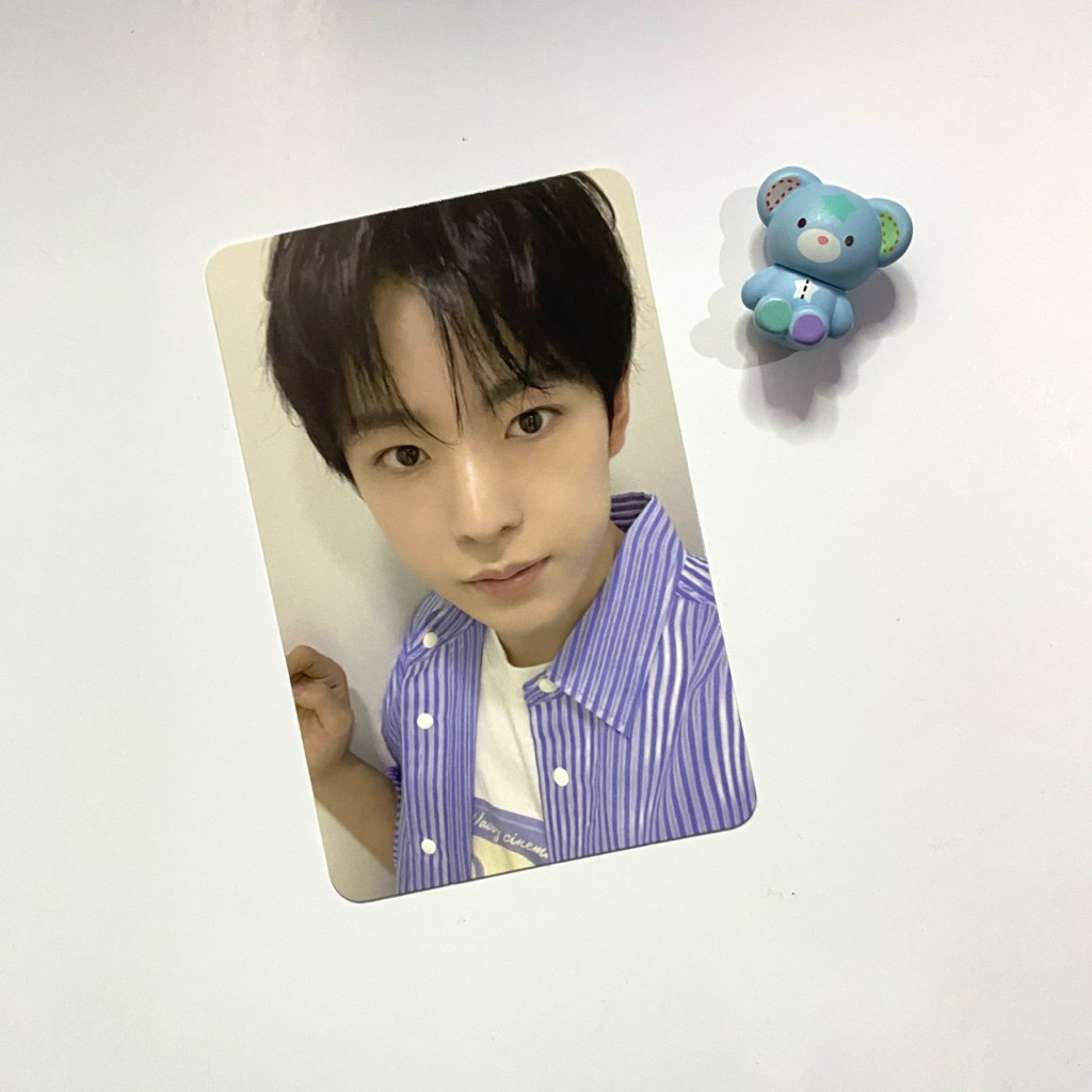 YUSHI NCT WISH PHOTOCARD SONGBIRDKU SMTOWN&STORE FANSIGN
