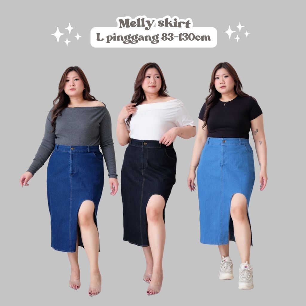 MELLY SKIRT - กระโปรงจัมโบ้ ไซส์ใหญ่