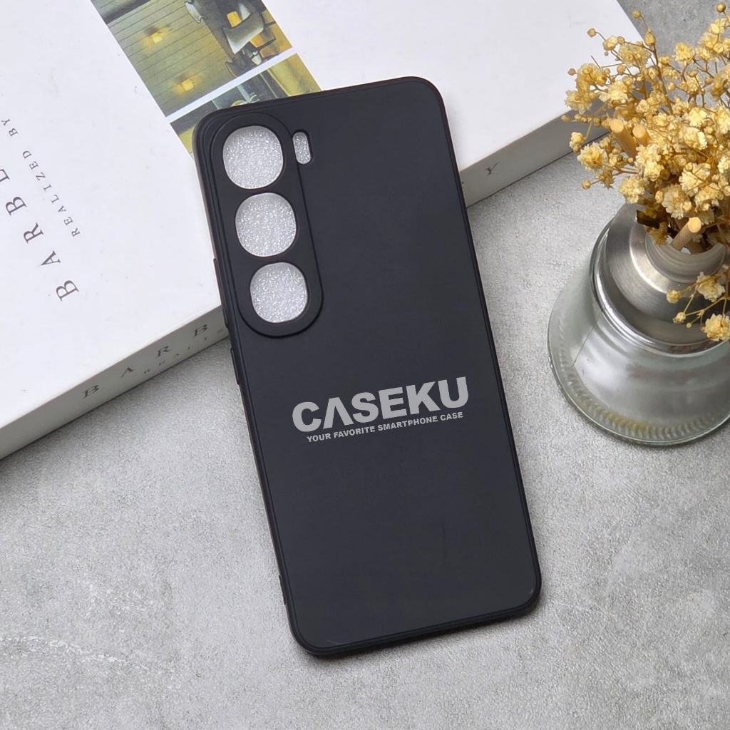 Vivo V40 Lite Case Softcase Candy Macaron Square Plain Case Vivo V40 Lite