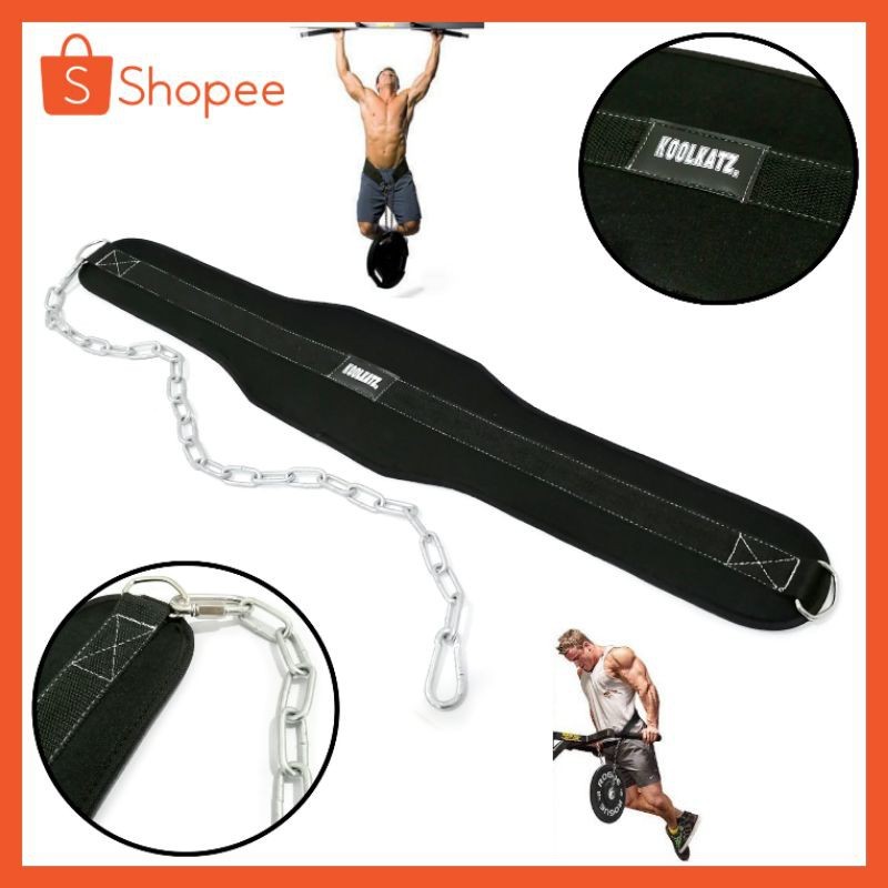 Pull Up Belt Dip Belt Dips Chain Gym Chain Fitness