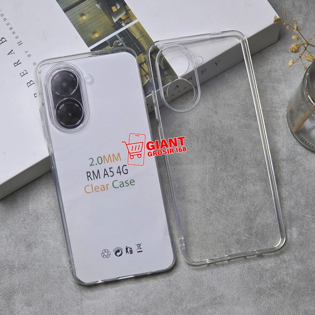 Redmi A7 Pro Redmi A5 4G Clear HD Case Bening Redmi A7 Pro Redmi A5 4G CH-01