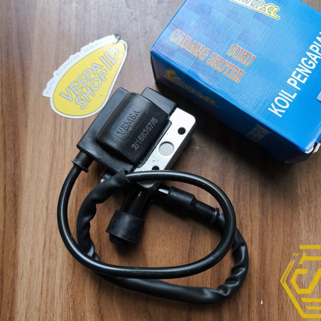คอยล์ Vespa PX Series Strada CDI Vemsa ดั้งเดิม