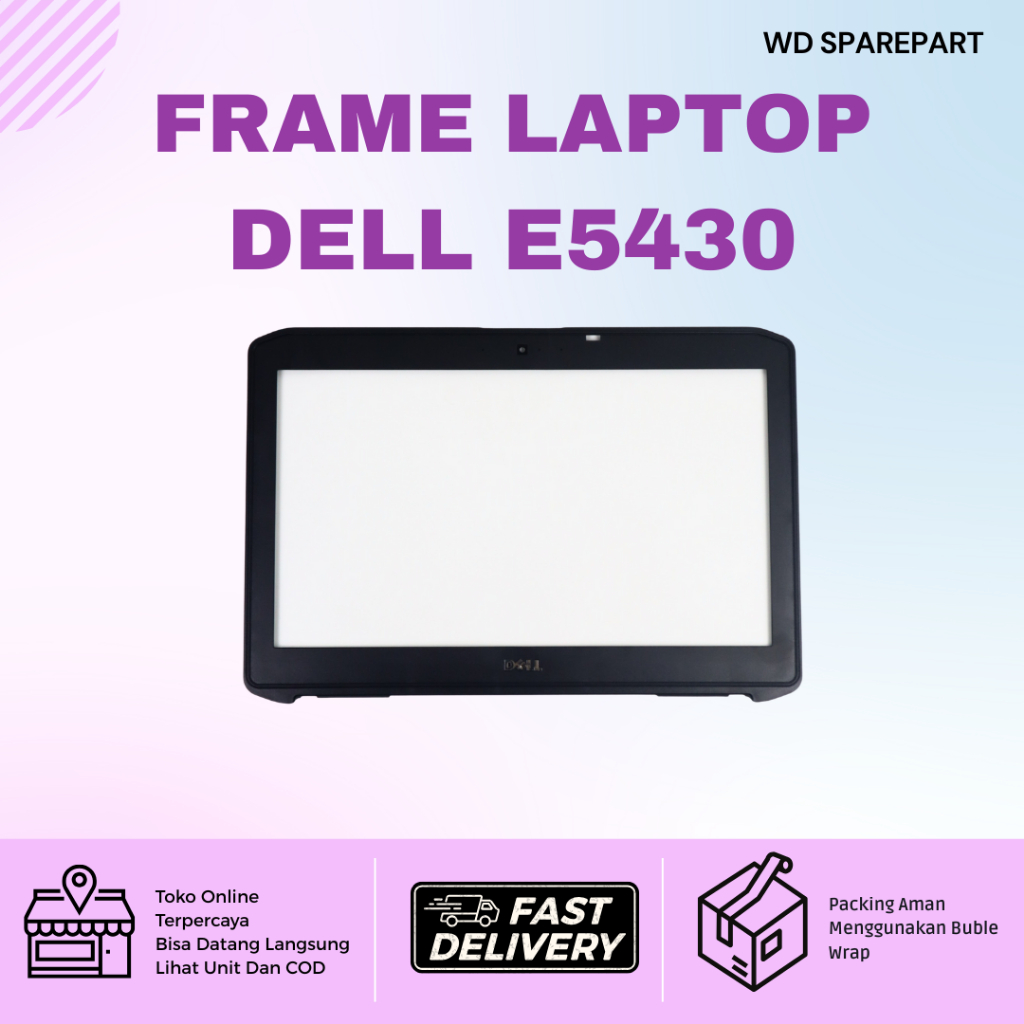 - กรอบแล็ปท็อป Dell E5430 / 5430 | พร้อมส่ง SMOOTH