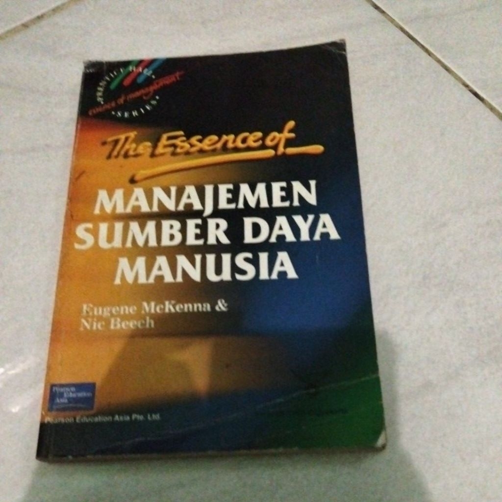Eugene McKenna การจัดการทรัพยากรของมนุษย์