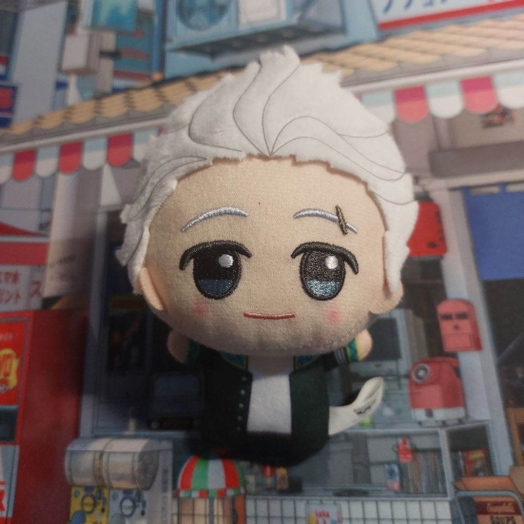 Chibigurumi Wind Breaker Umayyad Hajime