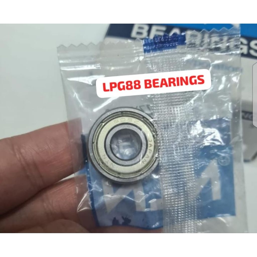 BEARING 609 ZZ NTN IRON COVER 609ZZ