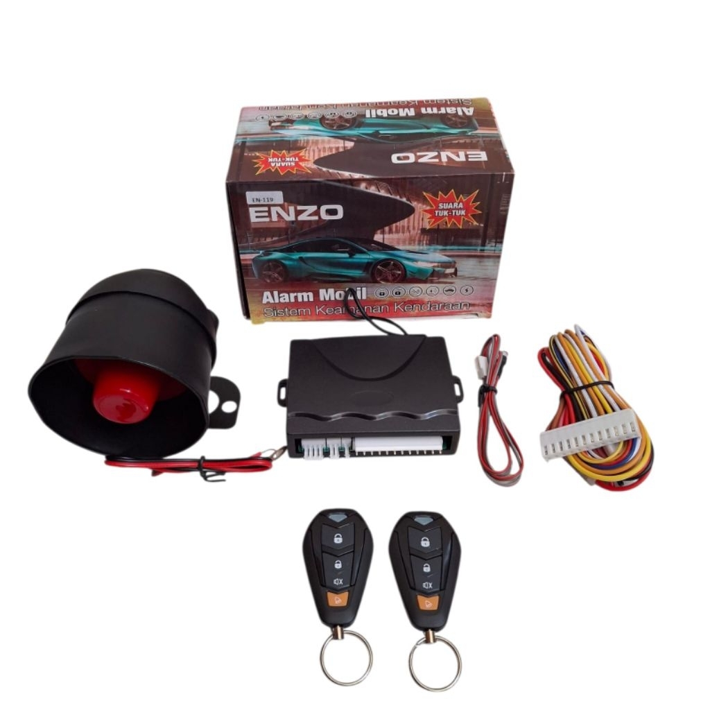 สัญญาณเตือนรถยนต์ Enzo en-119/สัญญาณเตือน enzo119