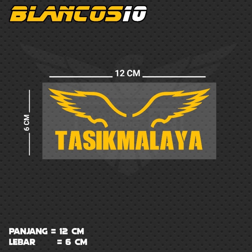 TASIKMALAYA / JUL25 JBT สติ๊กเกอร์ตัด